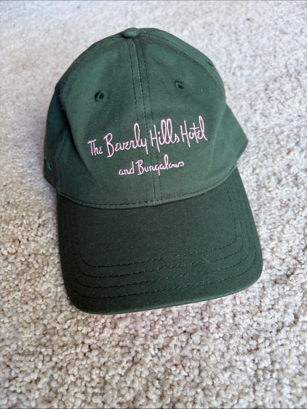 Beverly Hills Hotel and bungalow Hat
